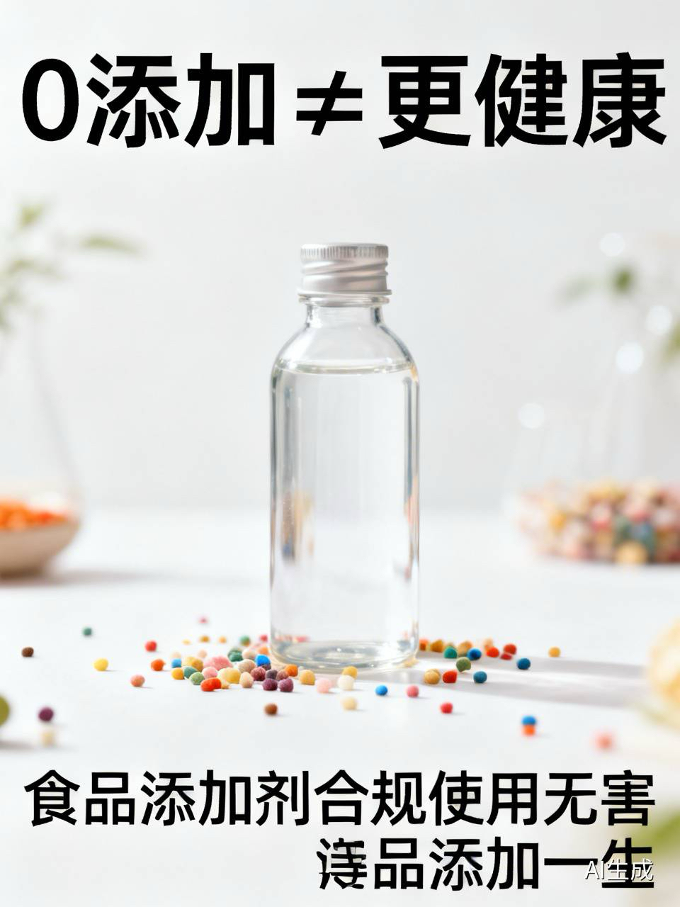 食品0添加就是健康？很多人被商家骗了

平时逛超市，绝大多数