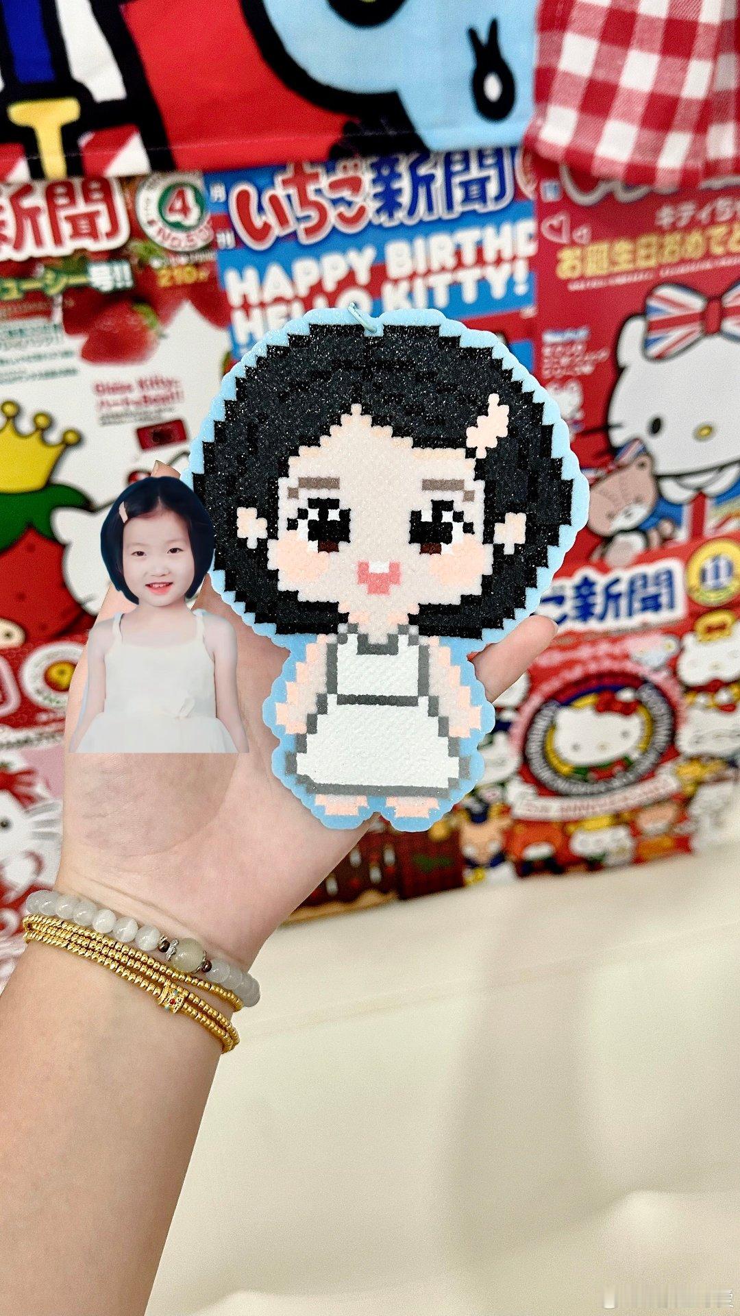 一个小时大功告成！等比例长大的颖莎～太萌了孩子#孙颖莎##颖花树下[超话]# ​