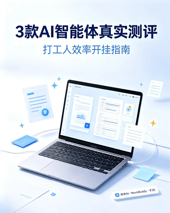 打工人效率开挂｜3款AI智能体真实测评
