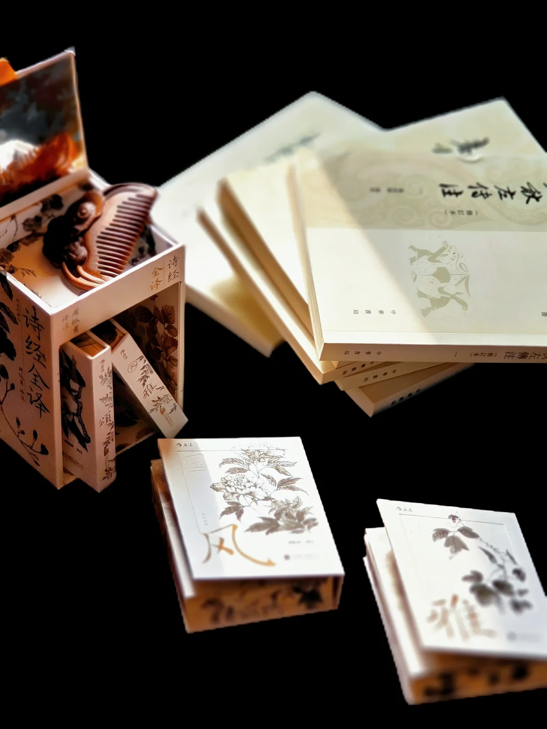 《诗经》这样的经典，不就是该揣兜里的吗❗