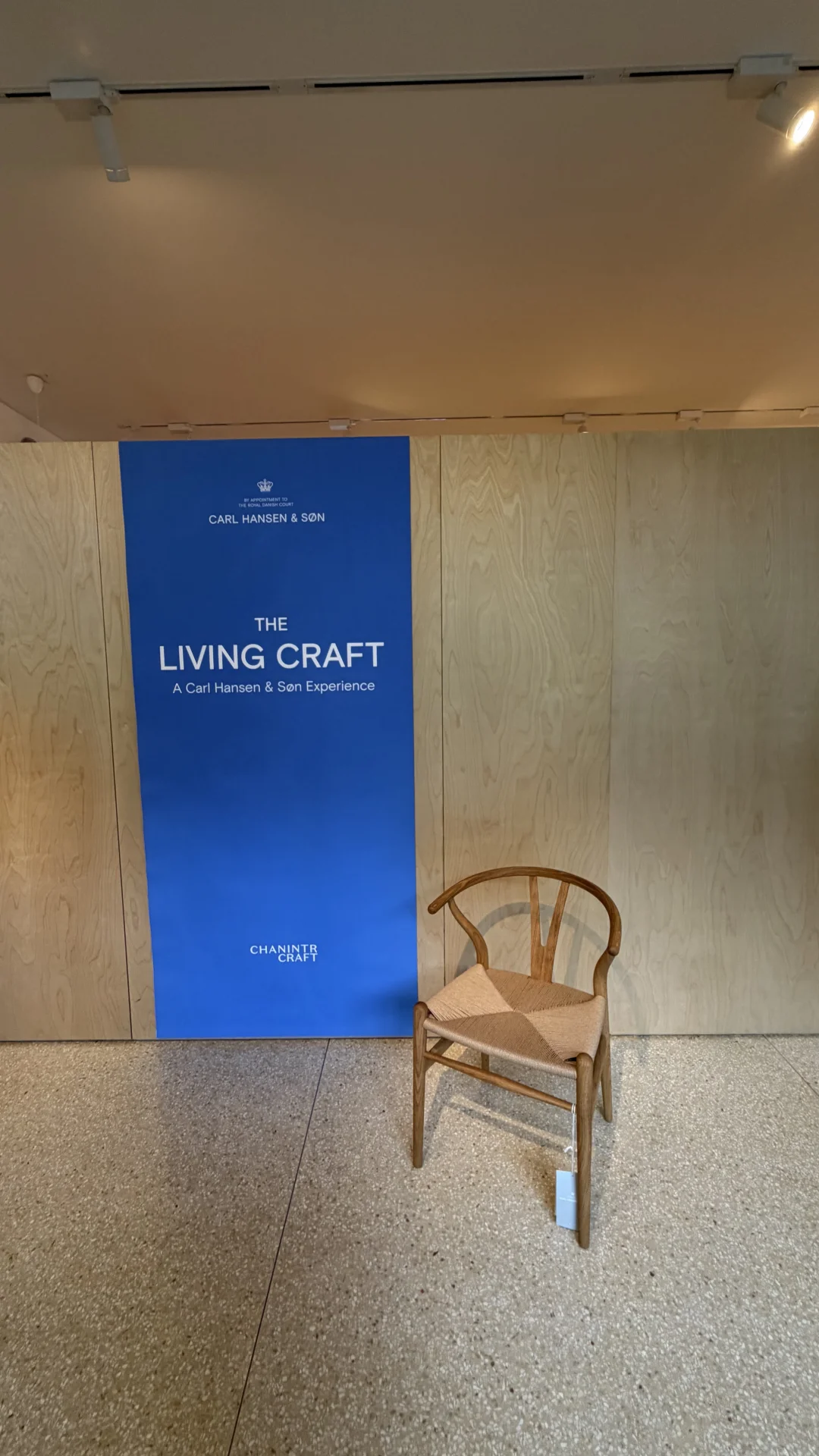 Carl Hansen & Søn In BKK 偶遇