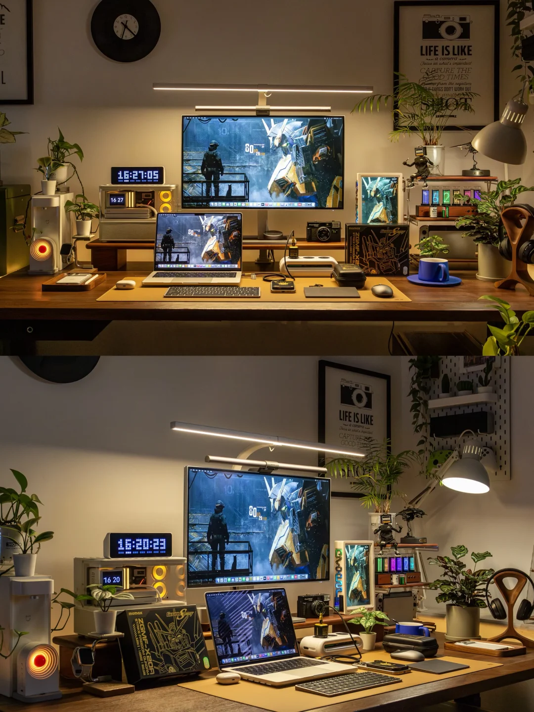 书桌日常|颜值实用兼备！彻底告别电量焦虑