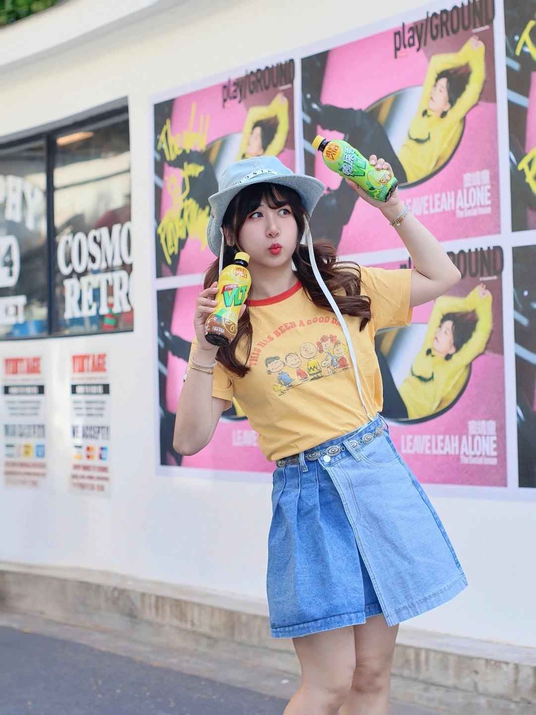 一口清新柠檬香🍋chill夏日饮
