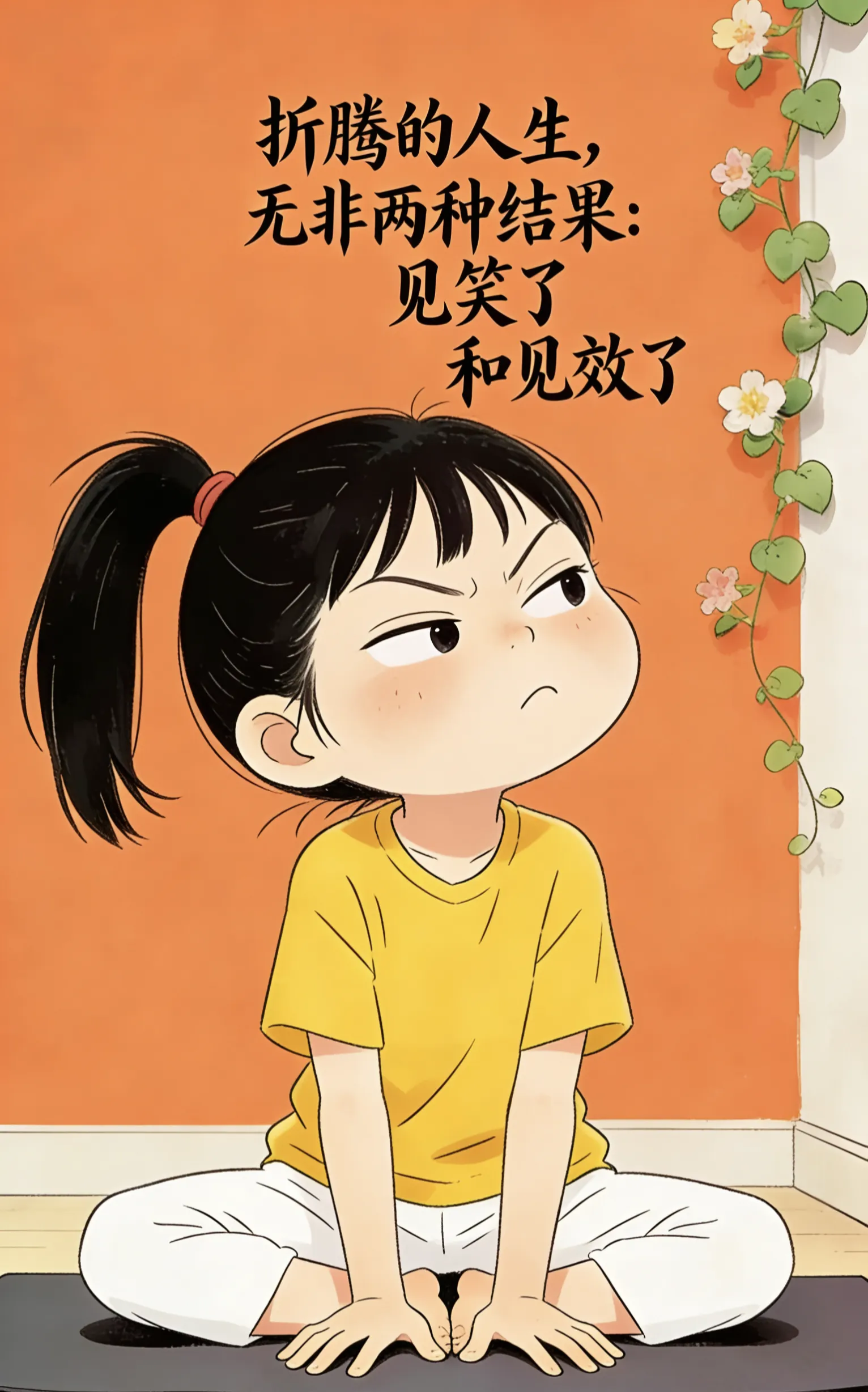 这辈子主打一个折腾，  管它最后是让人见笑，  还是真的见效，  反正...