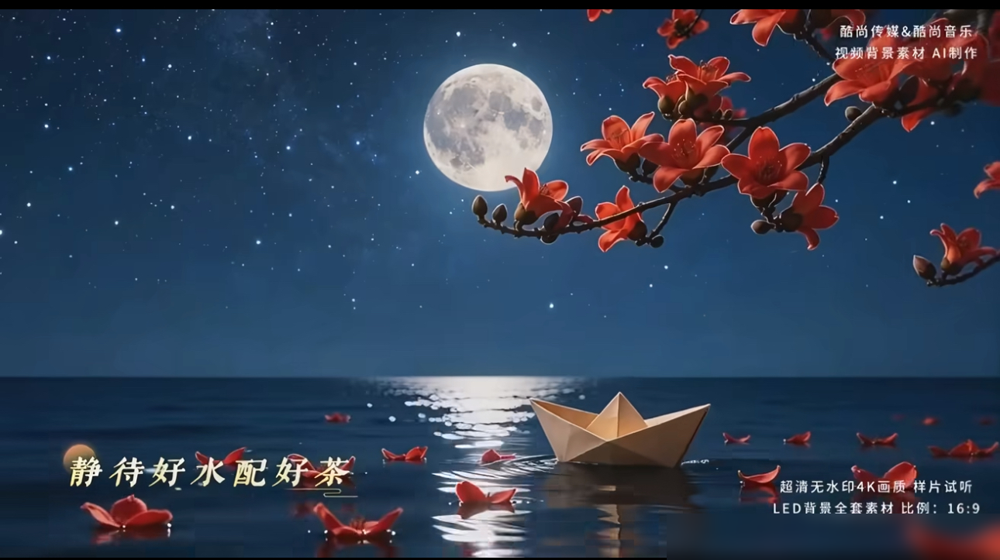 一首歌，把央视、湖南、大湾区全炸出来了。
9月20日，黄子弘凡在湾区升明月独唱《月下煮茶》。9月25日，央视秋晚端出陈楚生版本，方言读信加宣纸水墨，排在第17个节目。同一天，湖南卫视又让张远用潮语唱，还拉上电影主演，硬是把遗憾结局给演圆满了。
同一个旋律，三种改法。央视走清冷挂，湖南玩情景剧，大