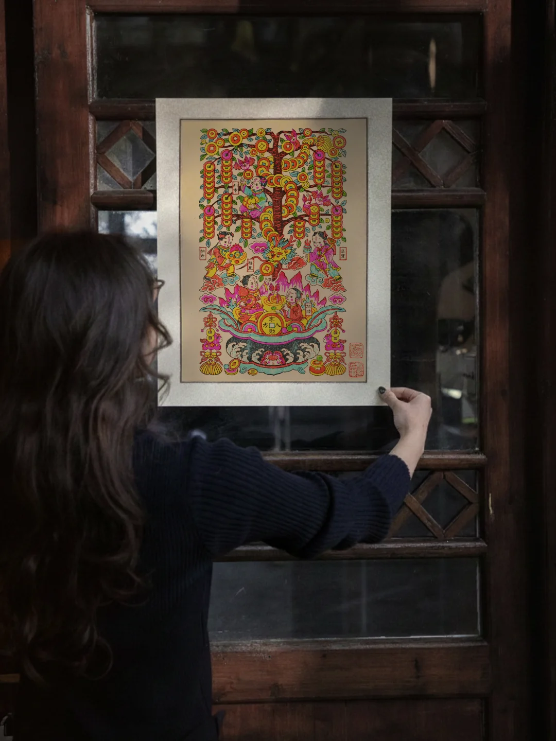 从前一年卖不到几张，现在能卖5w张