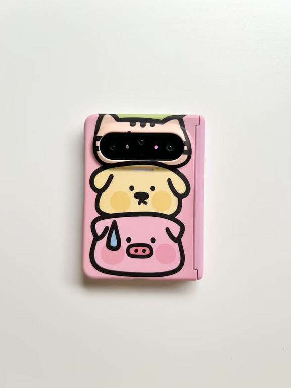 华为puraxmax 好可爱三只小动物🐷🐶🐱