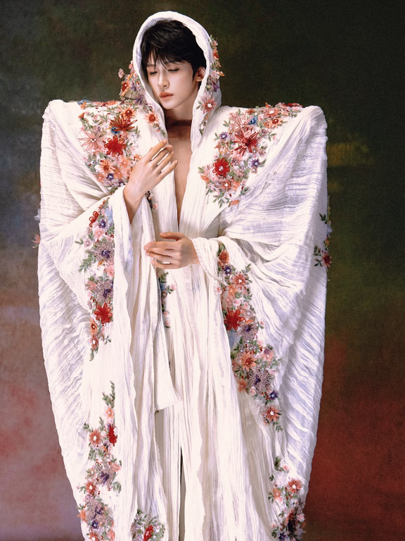 繁花自开
