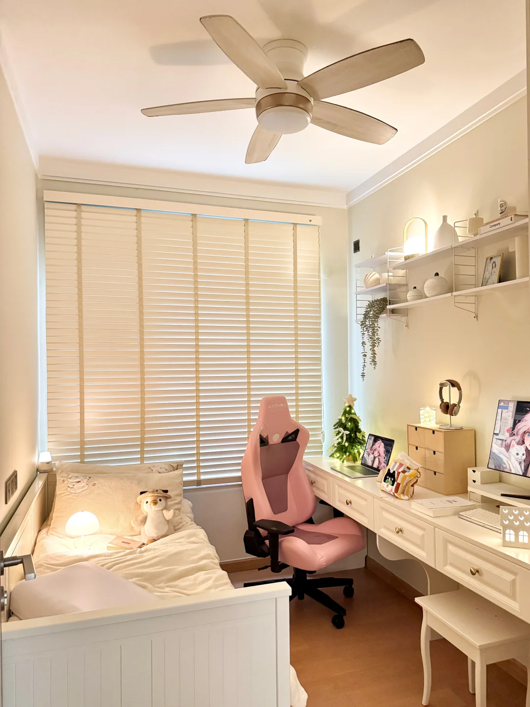 6㎡多功能书房➕客房可太香了🥳布局思路➕尺寸