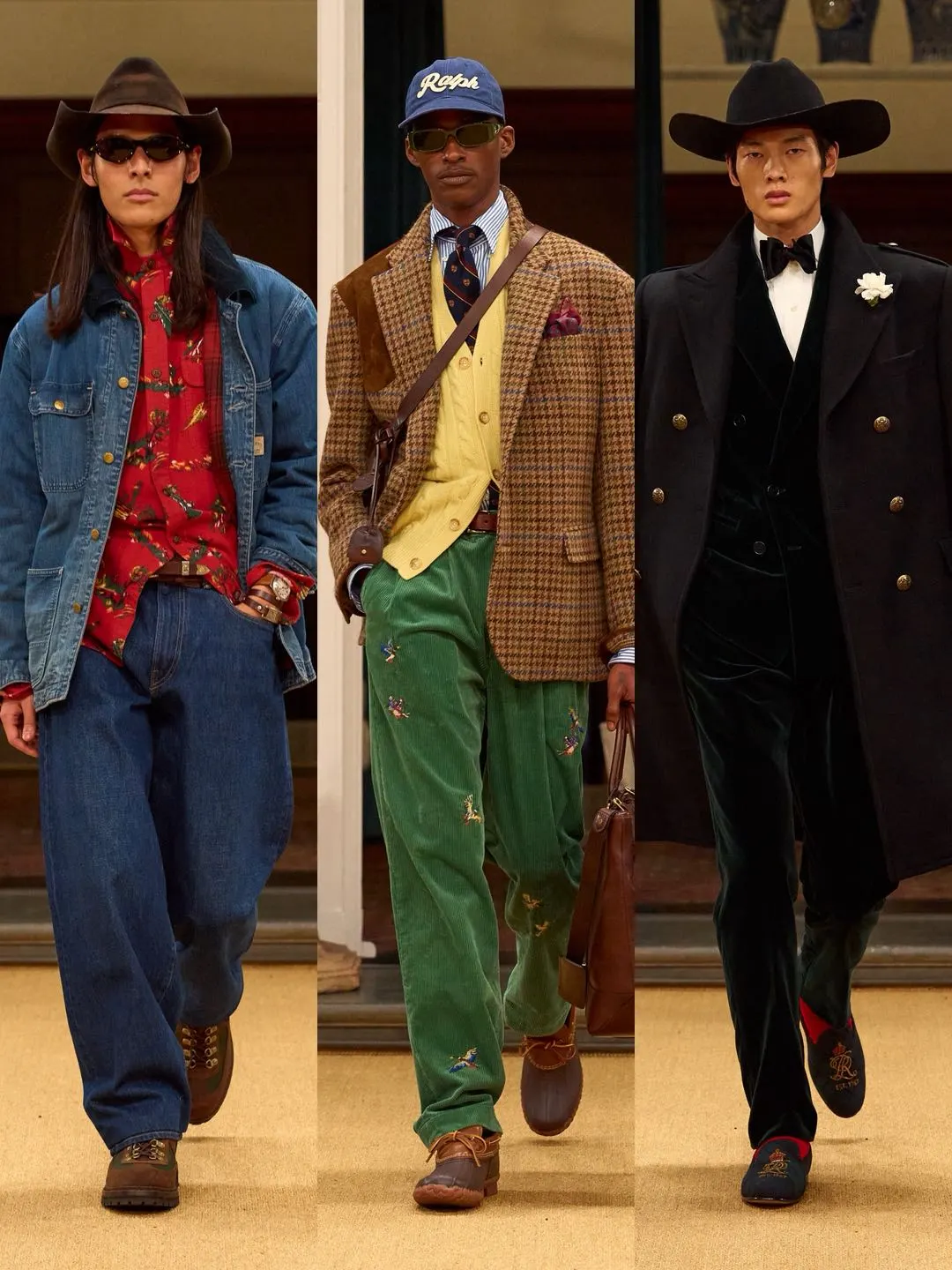 男装时尚Icon💫拉夫劳伦26米兰秀场回顾🎩