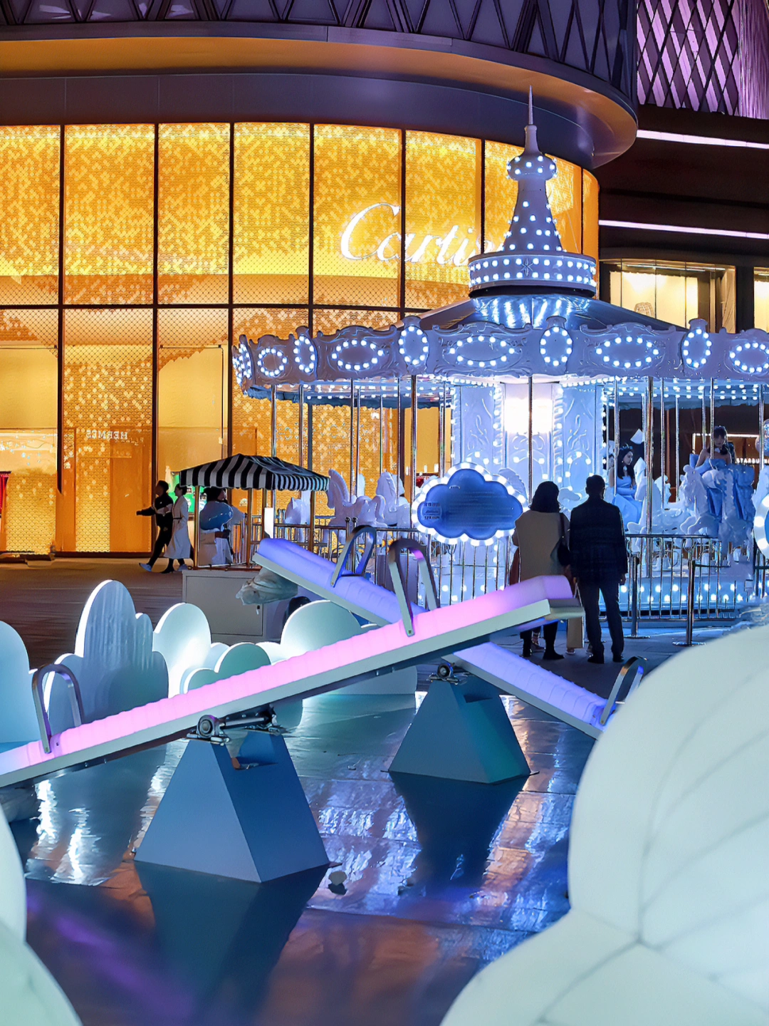 武汉新晋星光游乐场‼️不可错过的绝美新地标