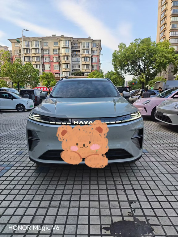 4s店试乘试驾车
【车辆名称】哈弗枭龙MAX
【车辆配置】2025款Hi4165Ultra智驾版
【颜       色】远山灰
【官方报价】169800
【生产日期】25年3月
【上牌日期】2025年4月
【行驶里程】4200公里
【车辆状况】原版原漆
【备       注】前保小掉漆，指甲大
【价       格】12.xx#长城汽车 #买车 #枭龙MAX #试驾车