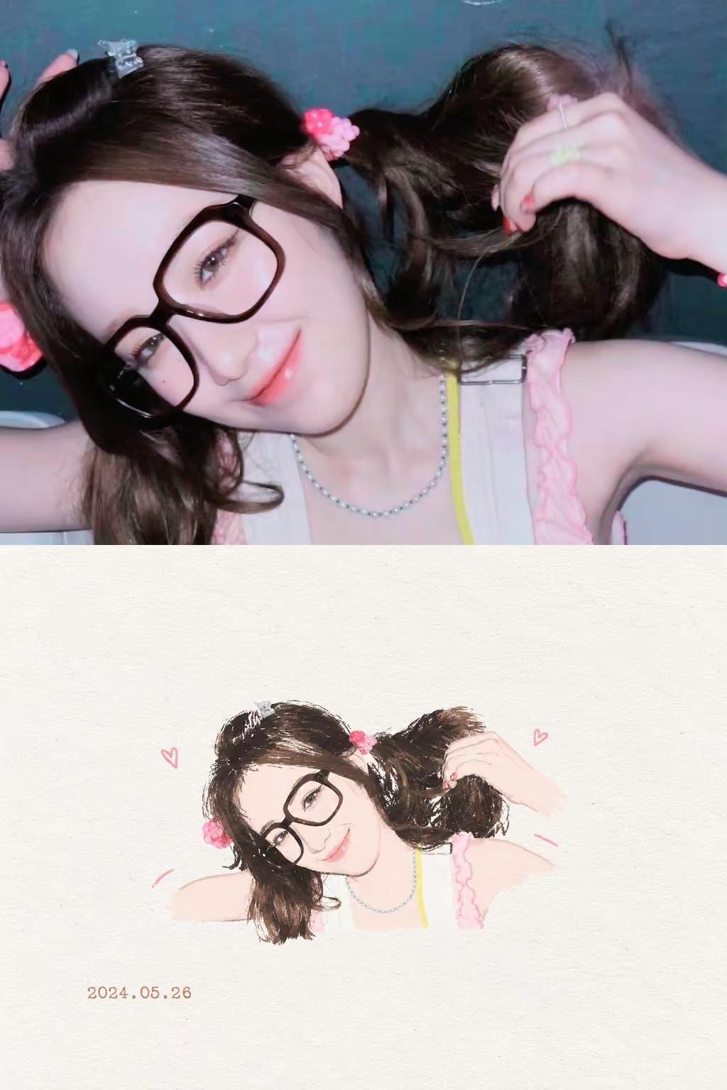 很可爱的一群女孩。女娃是一辈子的🐺🐶🐰🦊🦁叶舒华宋雨琦赵美延田小娟