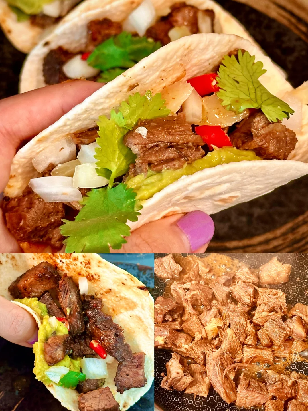 复刻加州地标级ElGordo牛舌taco🫓就是这味