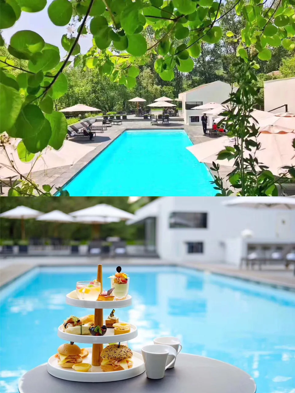 北京周边泳池下午茶/长城脚下的公社 攻略