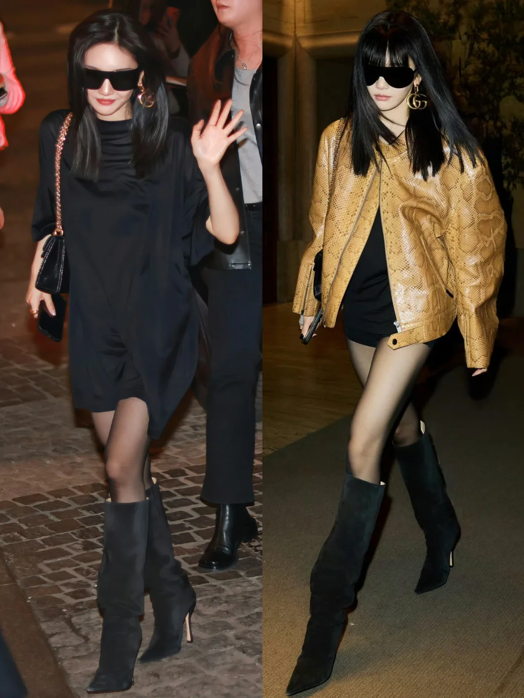 宁艺卓米兰，好有腔调的一组图，美疯啦