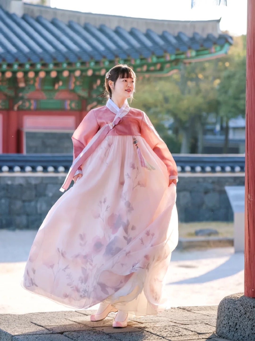 济州岛旅行 | 拍到了人生韩服照片！又想去了