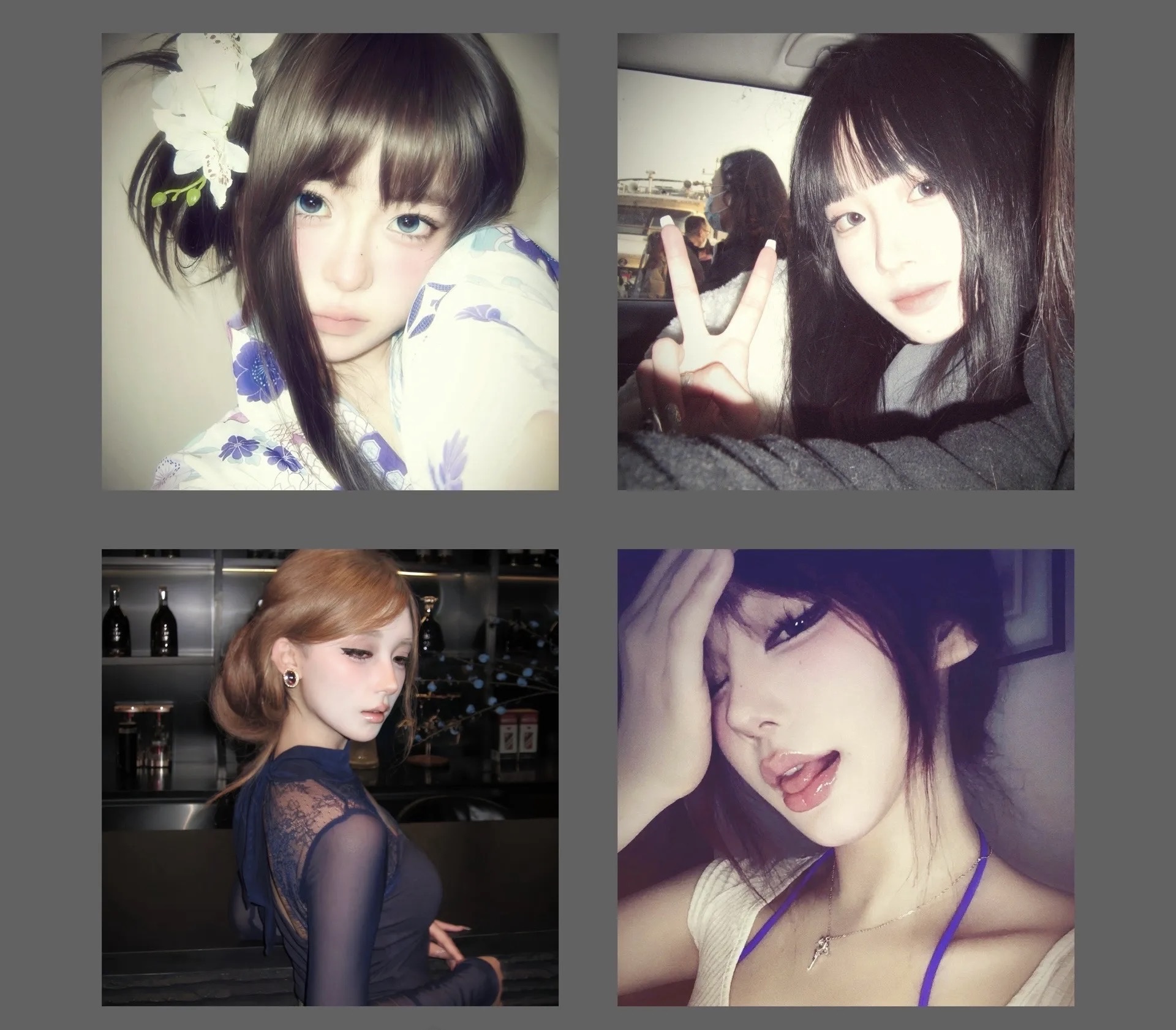 用这些头像的我愿称之为美女