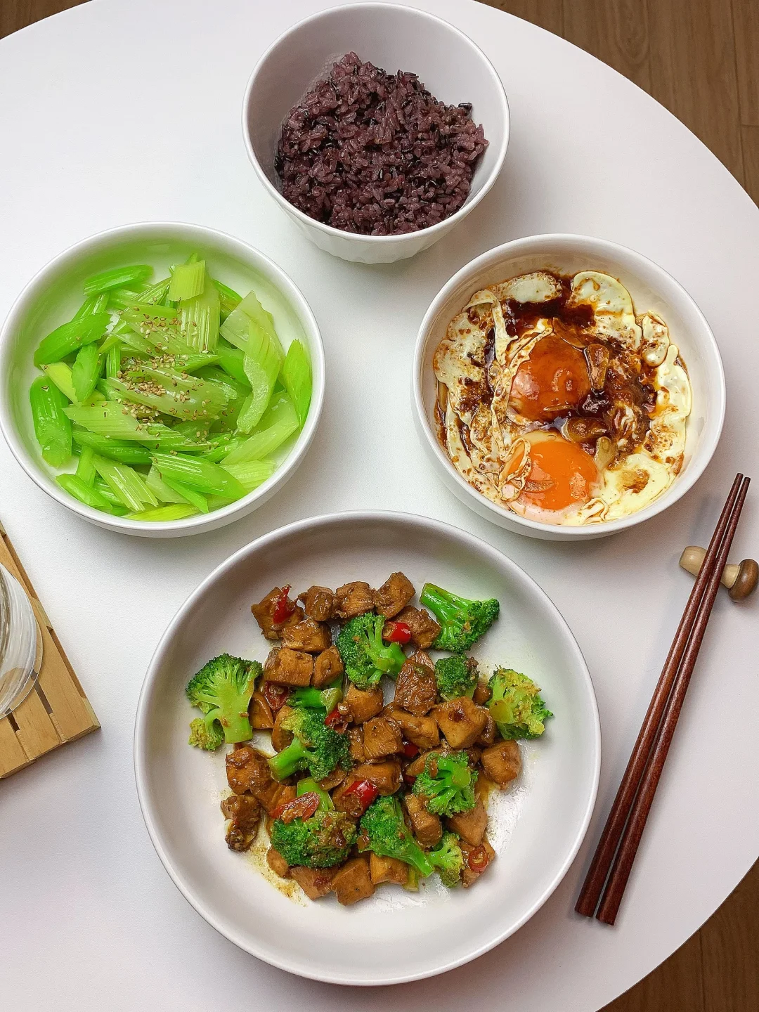 一人食 | 自己做简单干净的饭菜🥣