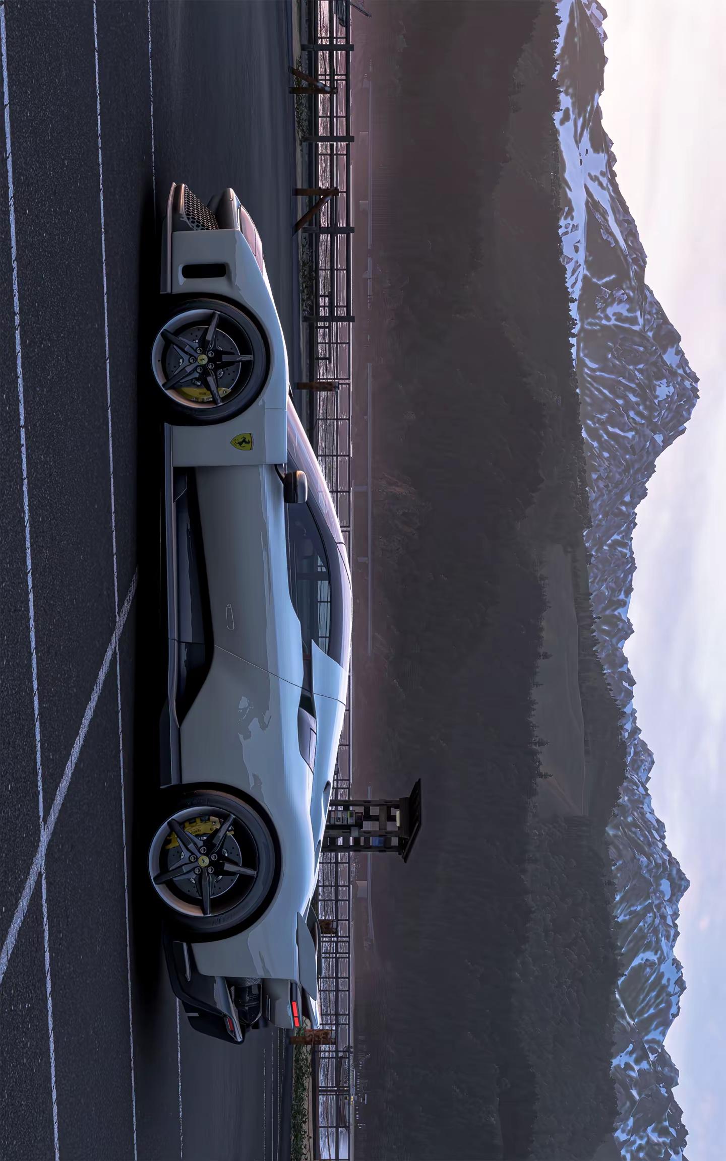 “风洞千次演算，只为一瞬的飞驰”汽车摄影 F80 Ferrari 法拉利