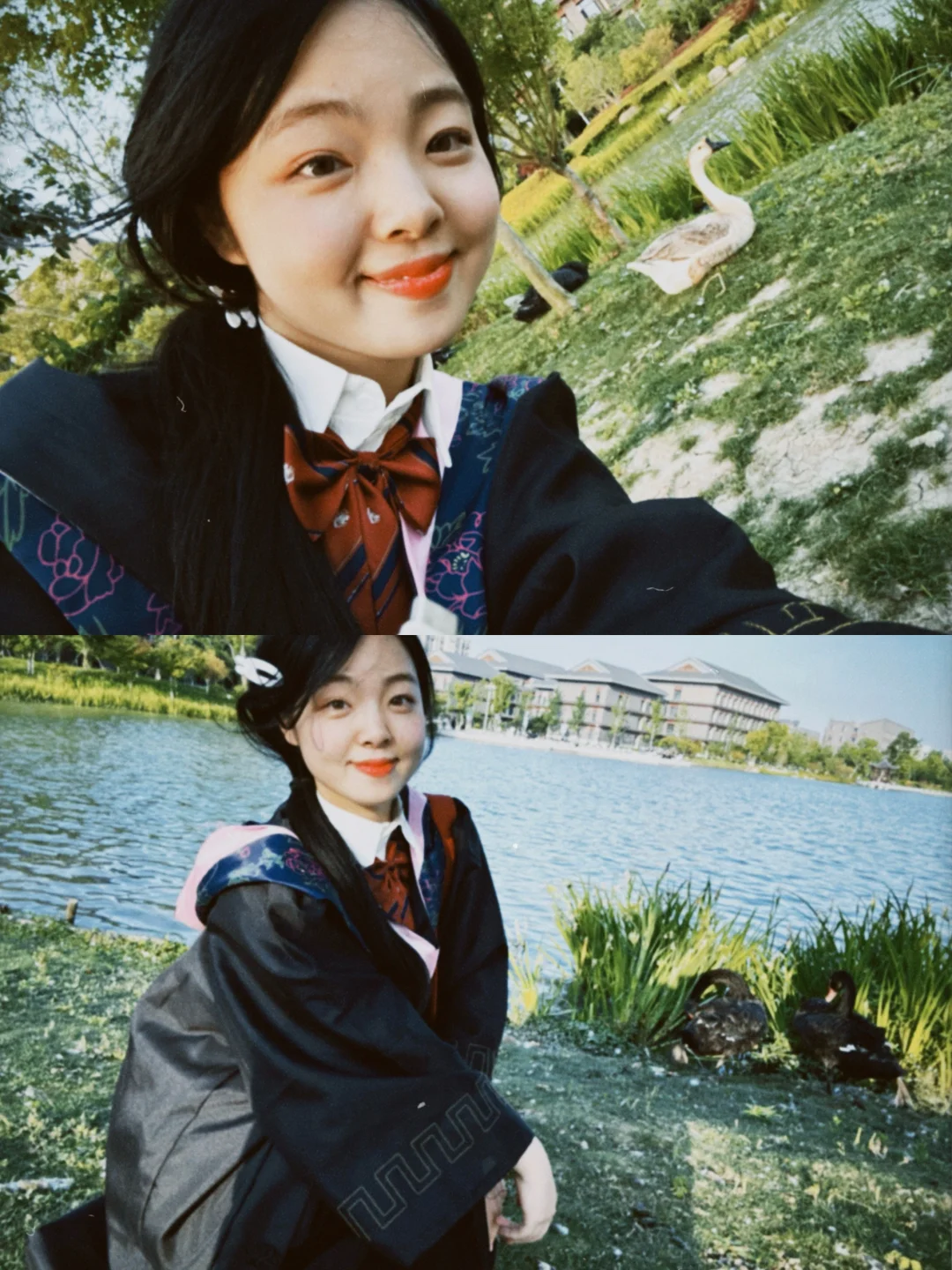 “下一段旅程要更幸福丰盛”🎓