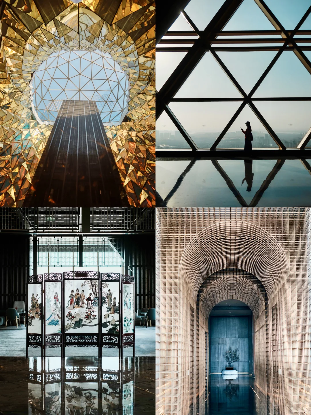 在南京❗️找到了云端上的天空之镜