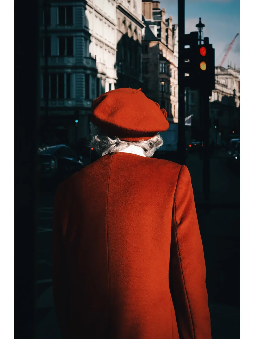 戏剧化的生活捕捉者