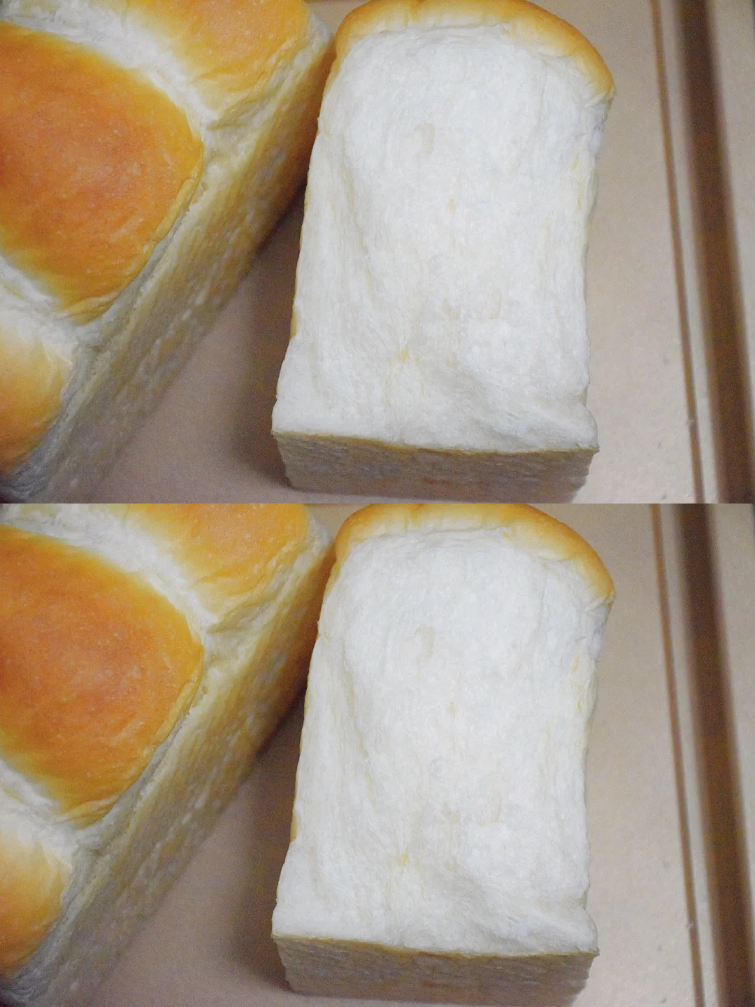 冷藏中种法🍞巨好吃的淡奶油吐司～