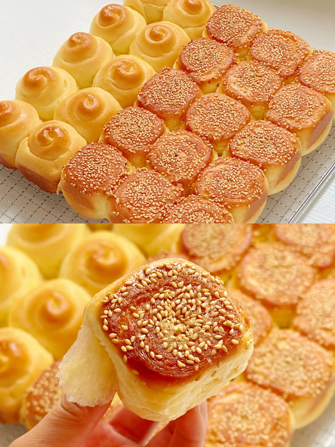 太香啦‼️充满儿时回忆的蜂蜜脆底小面包‼️