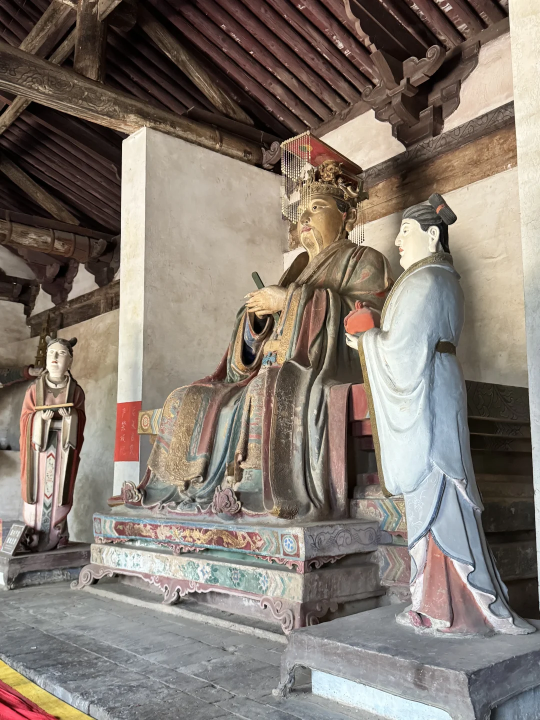 只有这寺庙，四大天王守卫的才是玉皇大帝