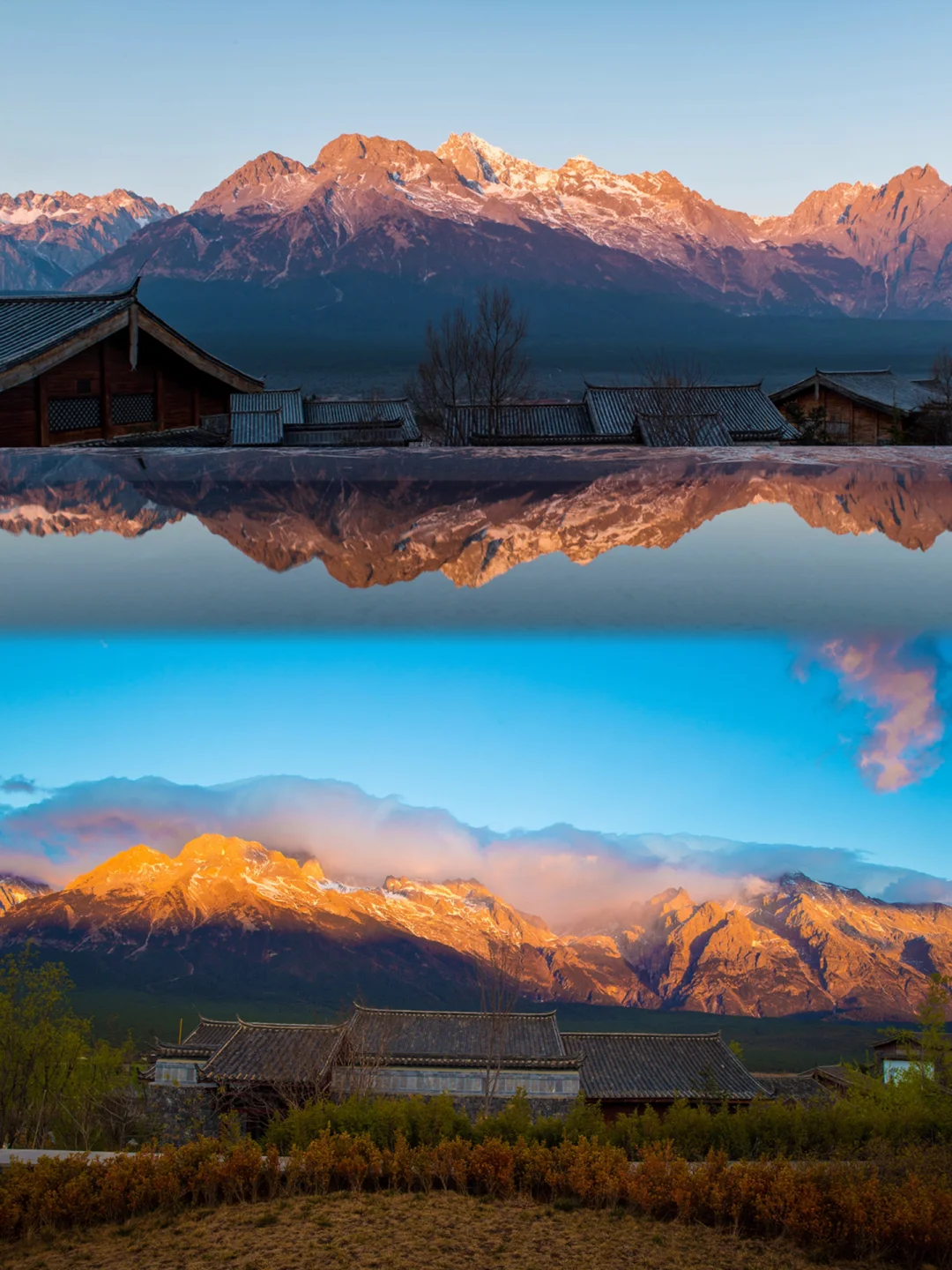 雪山酒店|一定要去看一次的漫天银河