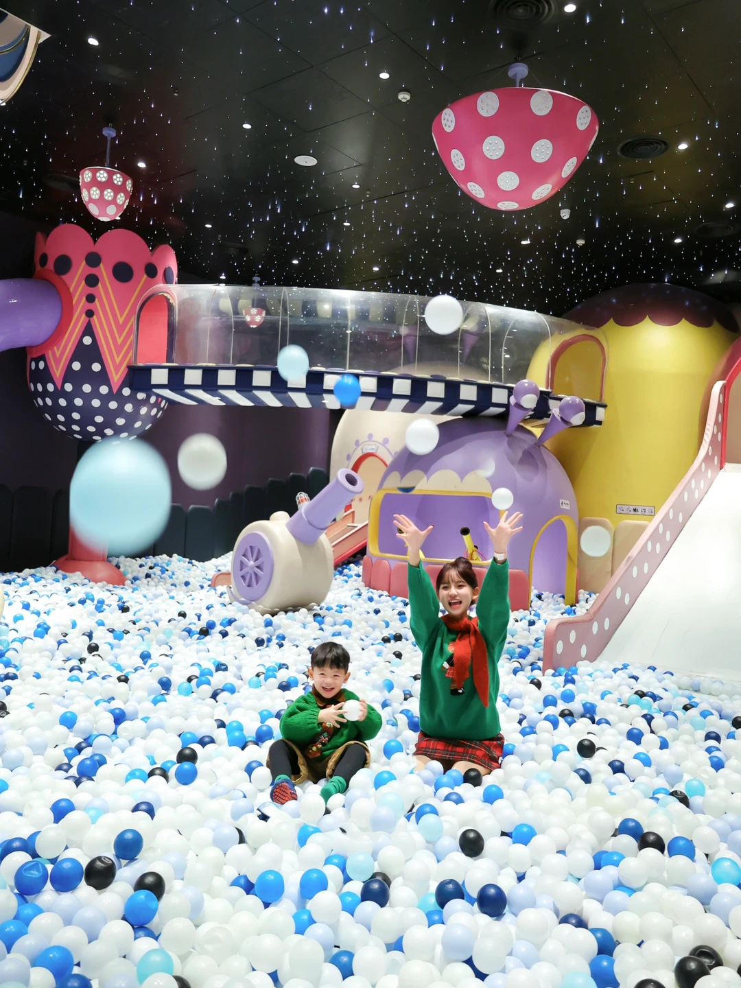 在武汉‼️玩转6000平圣诞乐园🎄附游玩攻略🎅