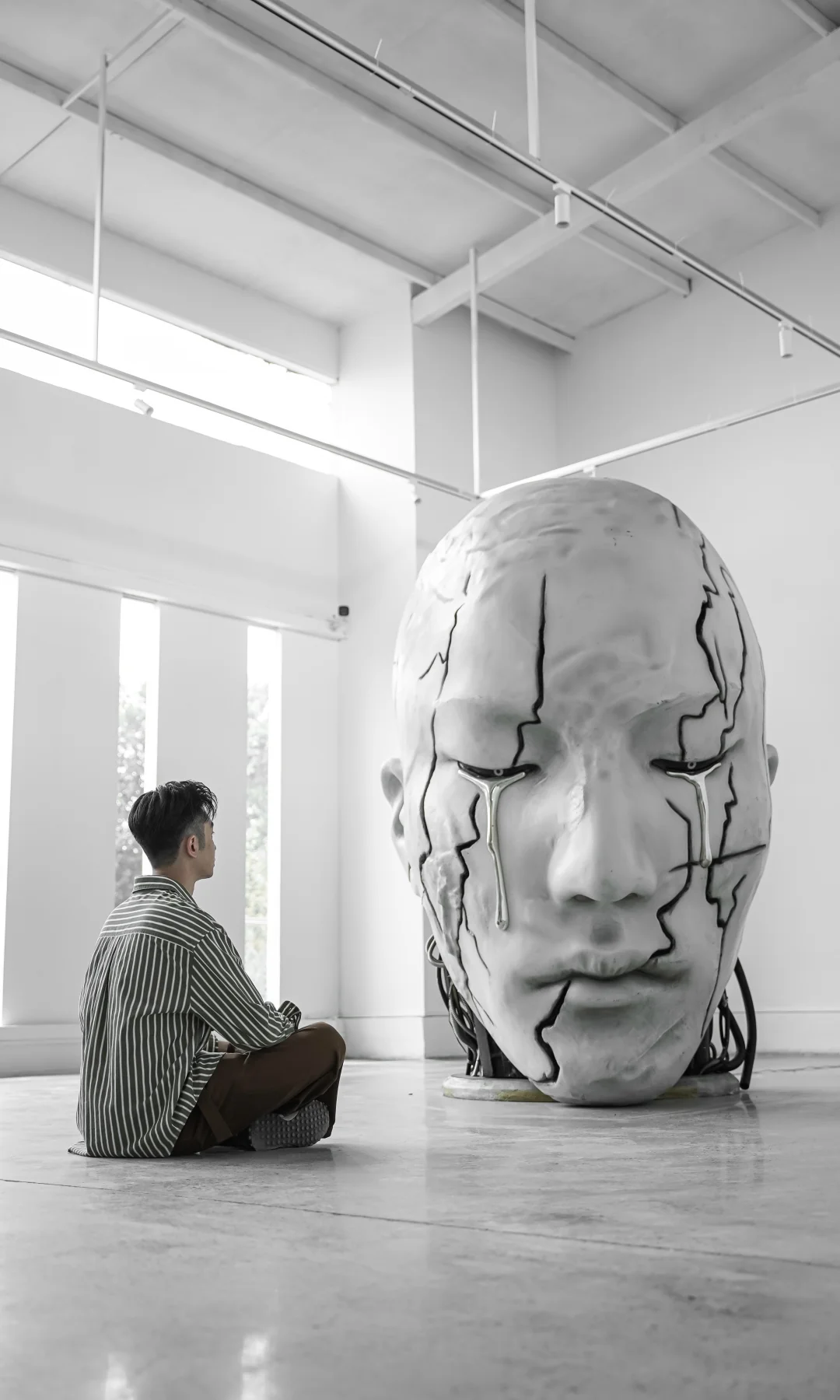 广州新展｜沉浸式对话赛博巨人