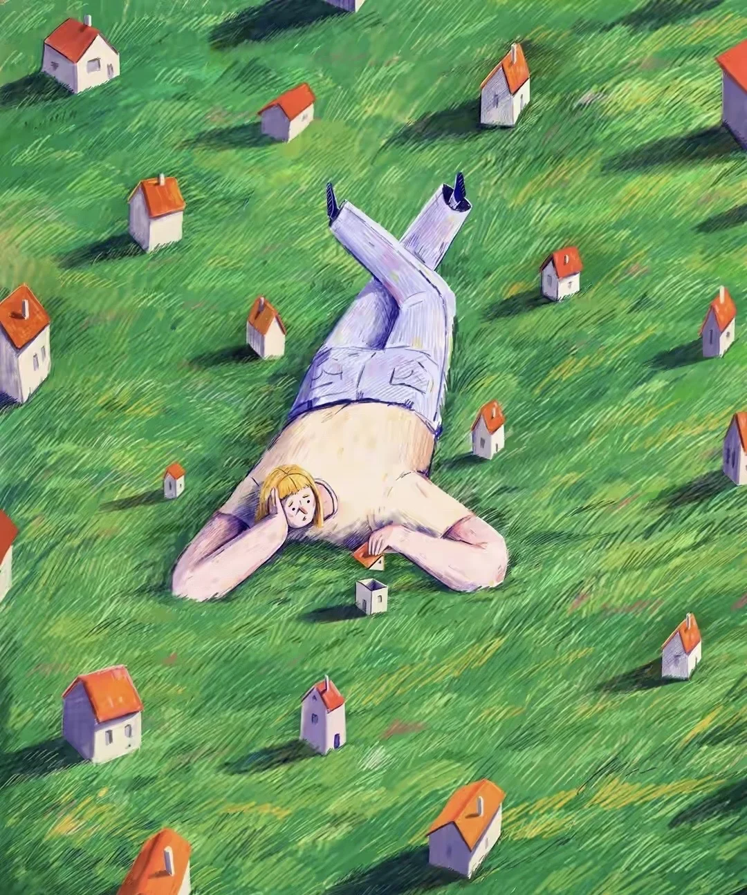 “不要反复咀嚼不舒服的人和事
那些让你不舒服的瞬间，咽下去一次就够了
反复咀嚼不