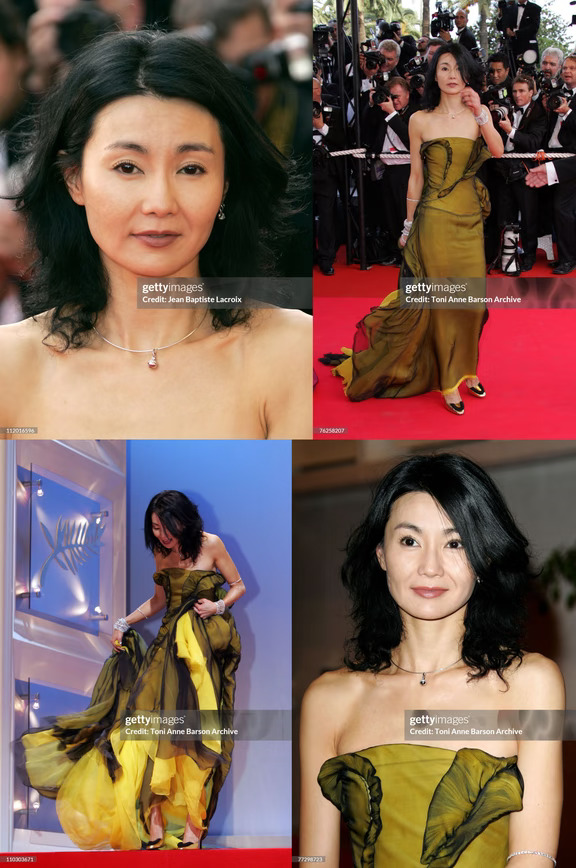 Archive｜张曼玉出席 2007 年戛纳红毯
