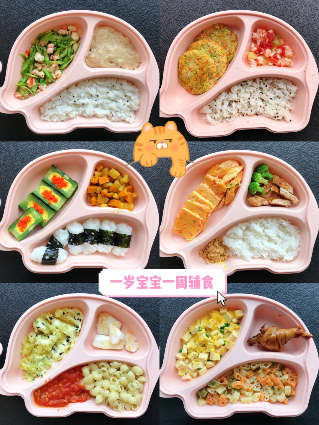 月亮16个月打卡(附食谱)一岁➕宝宝辅食