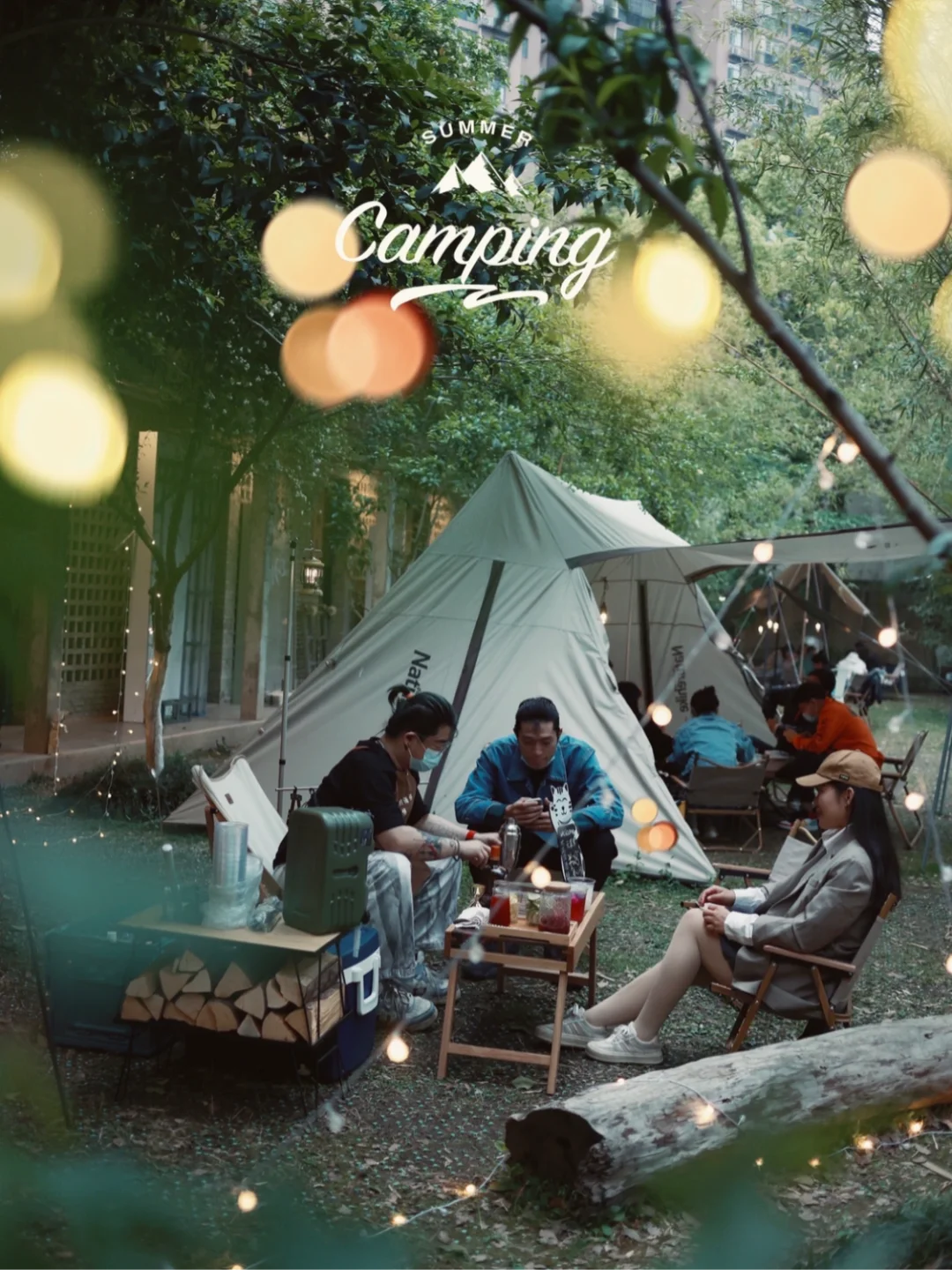 武汉新店|森林里的露营酒馆餐厅💰人均90