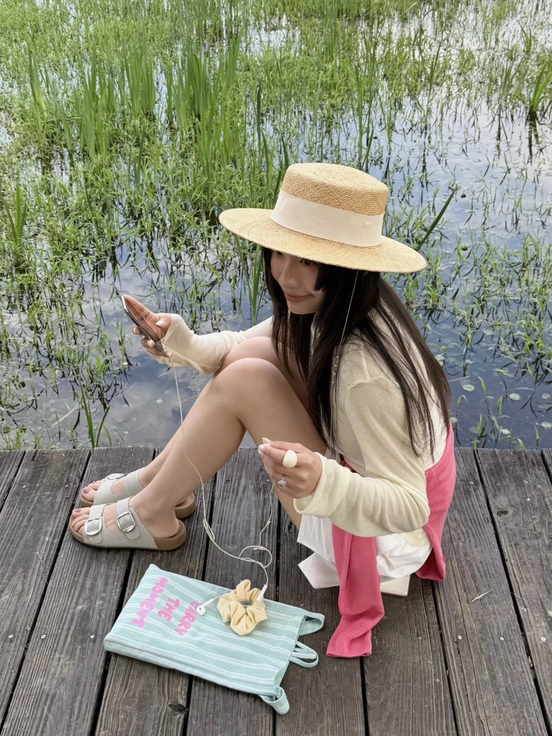 我的春日踏青OOTD