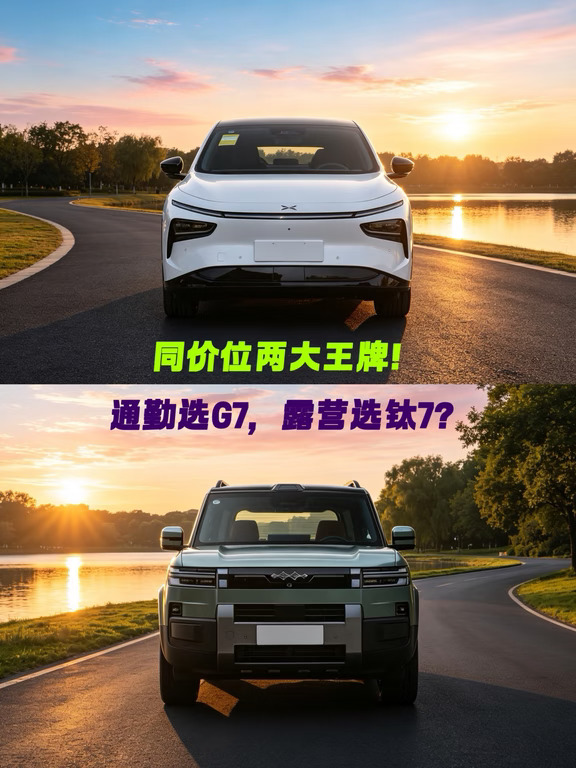 同价位两大王牌！通勤选G7，露营选钛7？