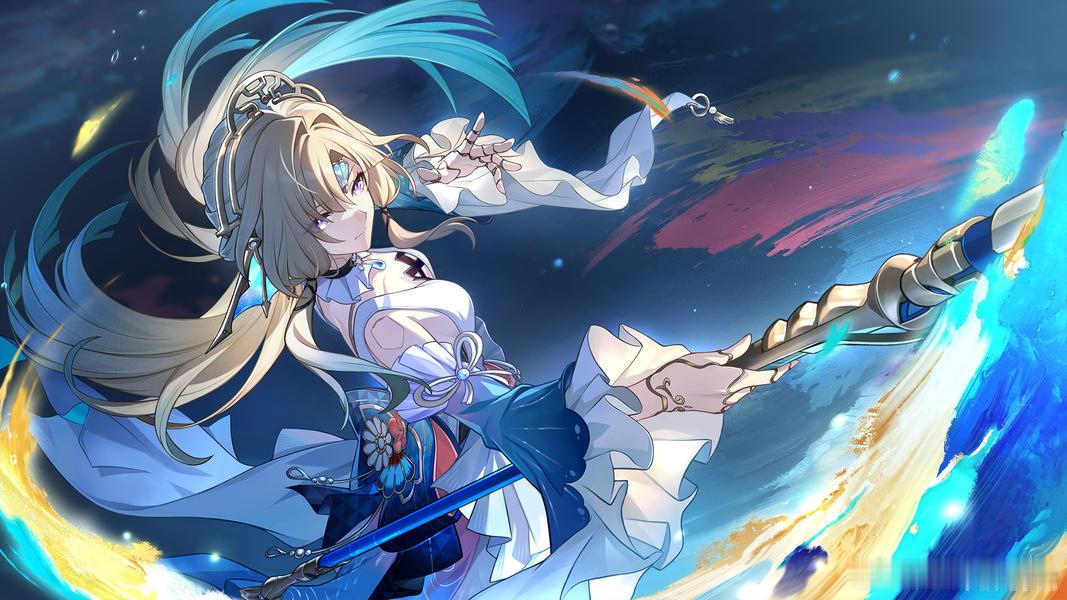 崩坏星穹铁道[超话]崩坏星穹铁道星穹铁道日常星穹铁道真珠 10月9日☀️星期五🌹早上好~帕姆展览馆 | 月升之前，与兽共舞「我的『真珠』就在这里，在这副躯壳的『心』中跳动。」 ​​​​