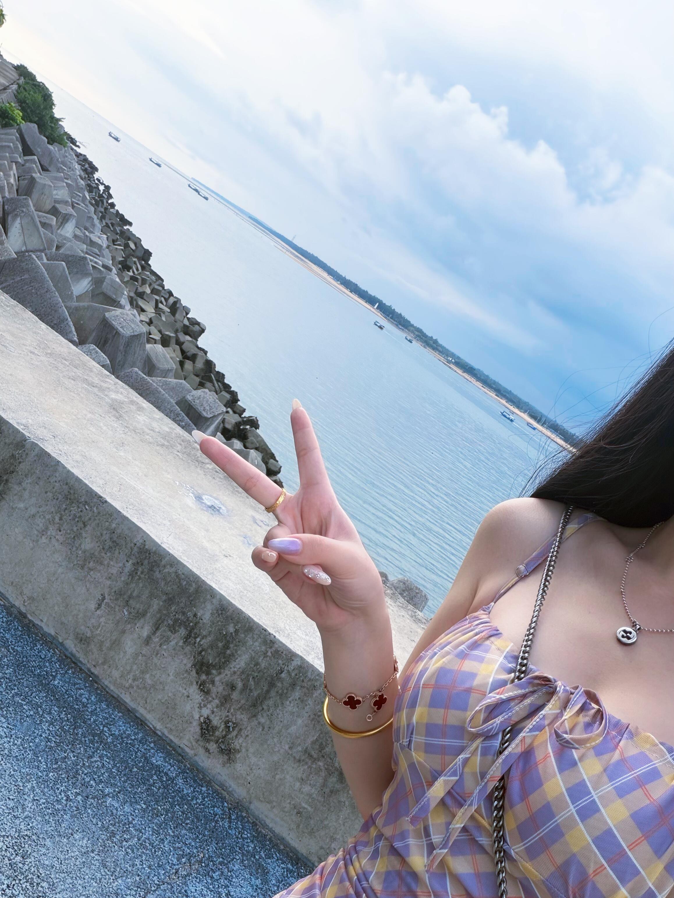 感谢生命里有过这样的瞬间💕 好想这样幸福一辈子，好好感受这个世界 ​​​