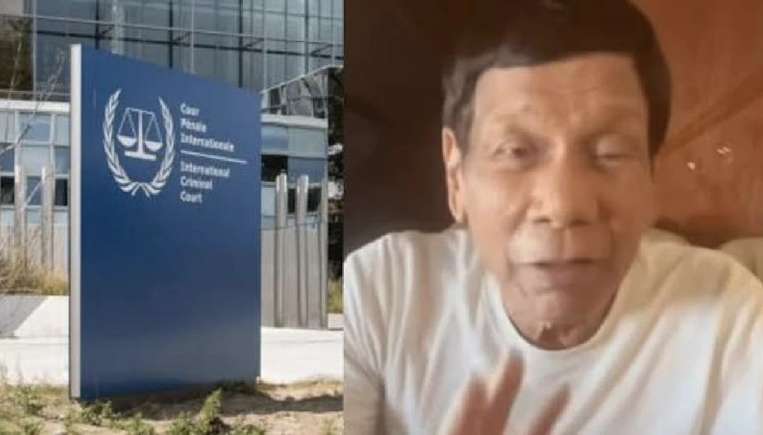国际刑事法院：为杜特尔特上诉设定期限