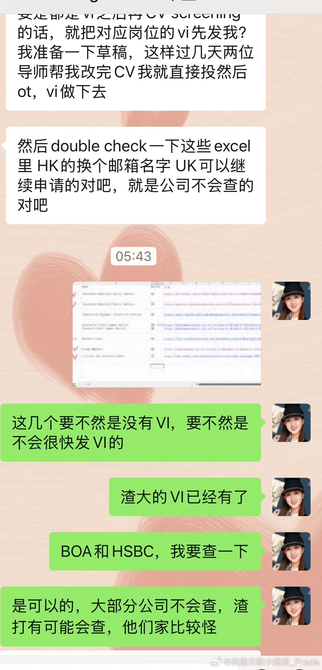 日常跟学生过 VI 和🇬🇧申请策略  最近英国大部分的校招都已经开...