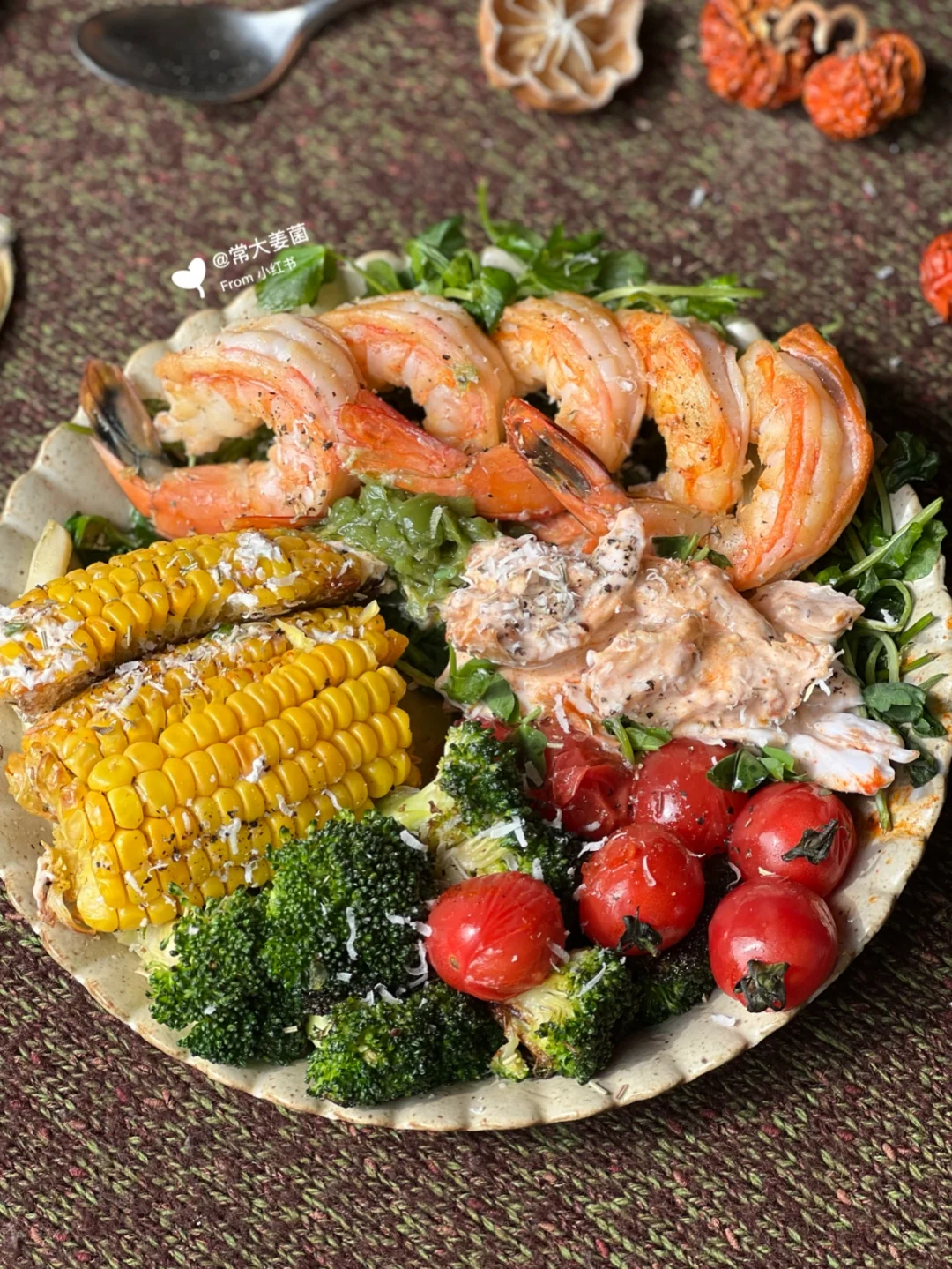 什么是炎症？抗炎饮食推荐🥗大虾时蔬温沙拉