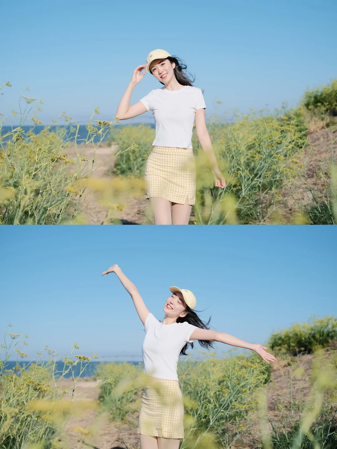 湾区周末💛夏末的海