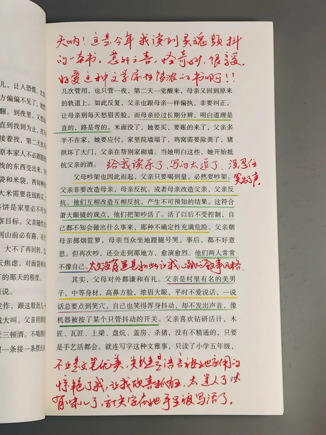 好爱这种文学属性很浓的书啊！！！