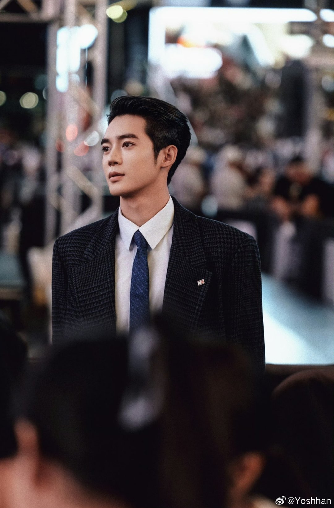 #于适yosh[超话]#  涨经验[心][打call] ​
