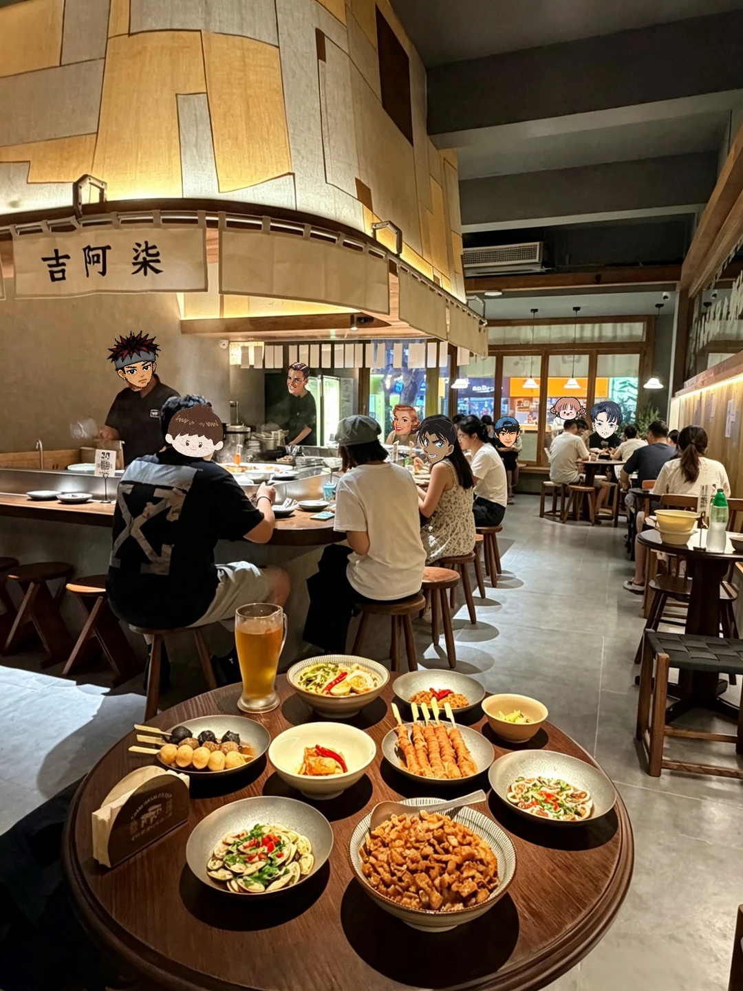 苏州十全街新开，nb好吃的板前一人食‼️