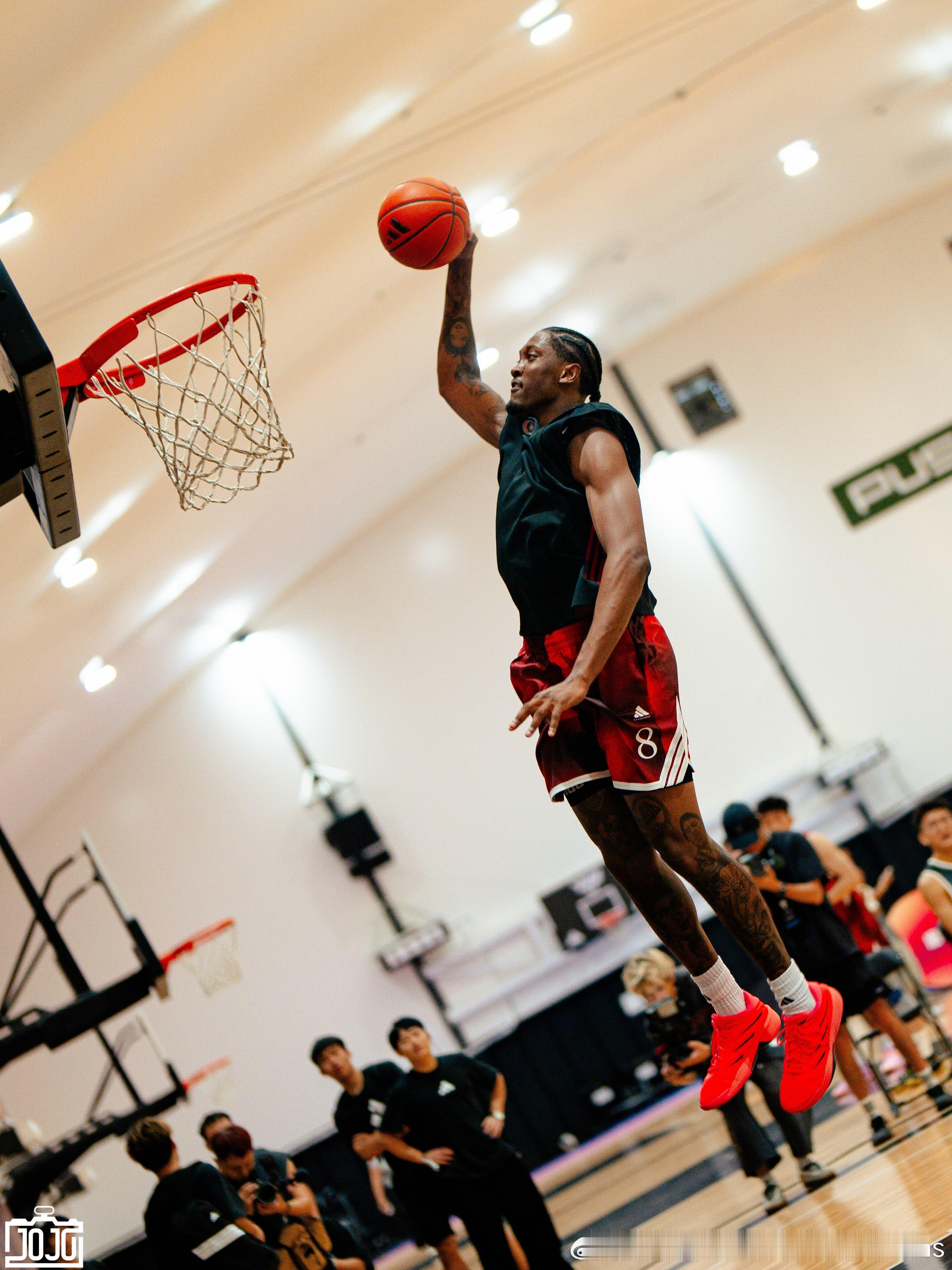 Day 2: Camp Day With Devin🏀  雷霆