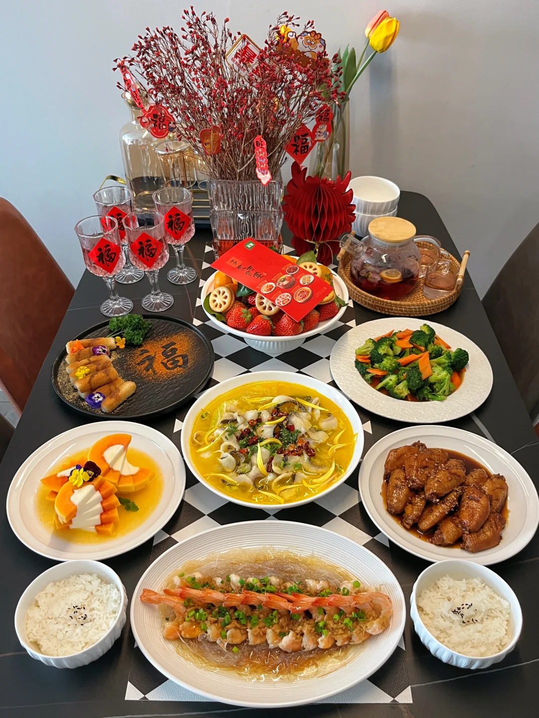 全家一致决定的年夜饭清单！做得快还巨好吃